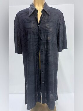 Gottex Sheer Duster size M